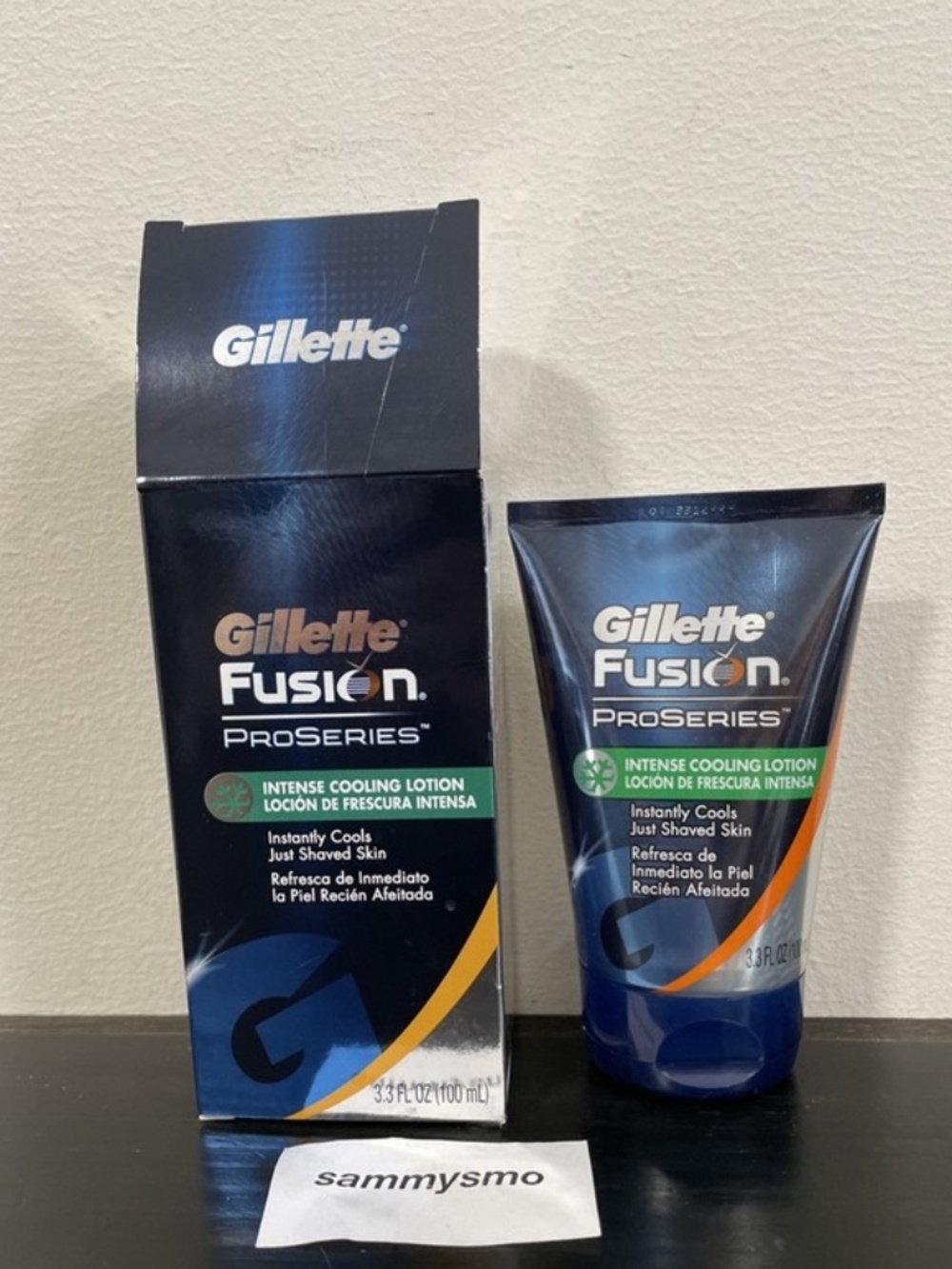 Gillette Fusion ProSeries Intense Cooling Lotion 3.3oz